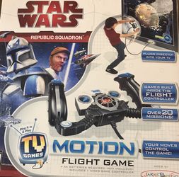Star Wars. Motion Flight Game