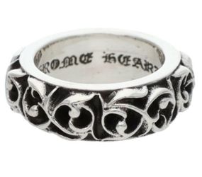 Chrome hearts eternity ring size 8