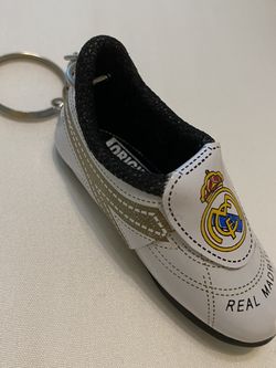 Real Madrid Cleats Keychain