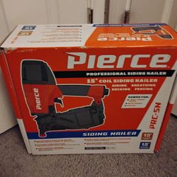 Pierce Siding nailer