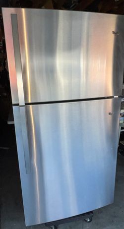 Whirlpool Stainless Steel Refrigerator