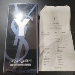 Ysl Men's Cologne Full Bottle