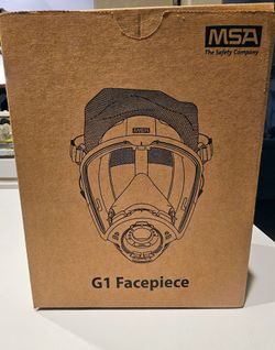 MSA G1 Full Face Respirator Mask – Brand New (Professional Grade)