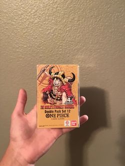 One piece card box