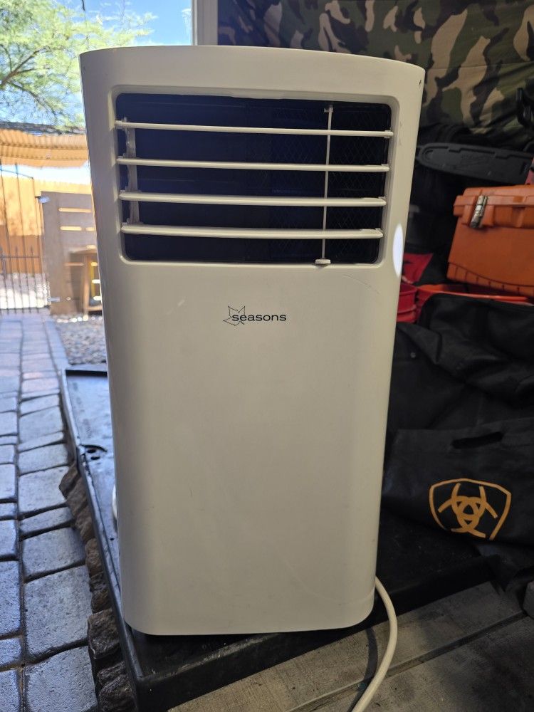 ICE COLD Seasons 10,000 BTU Portable Air Conditioner