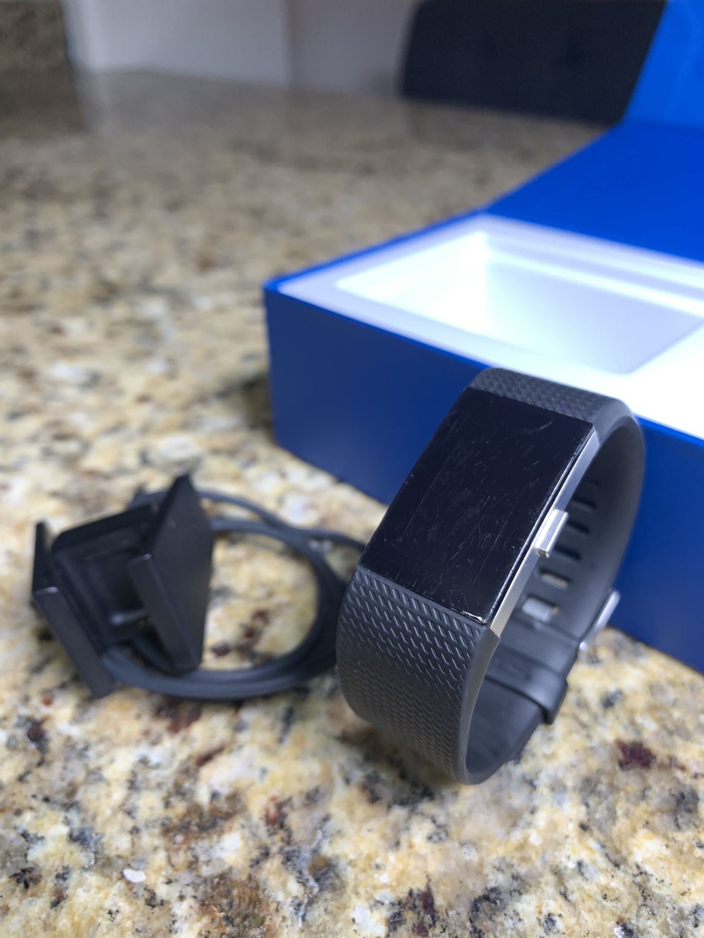 Fitbit Charge 2 W/ Heart Rate
