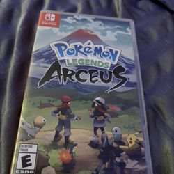 Pokemon Arceus 