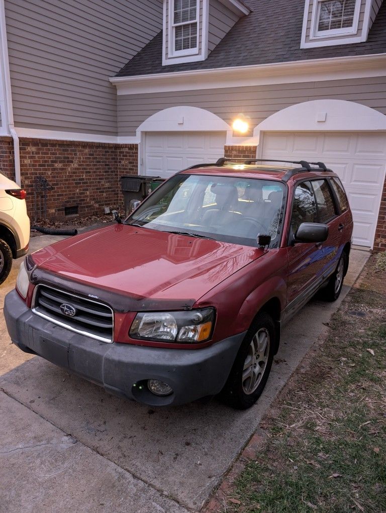 2005 Subaru Forester
