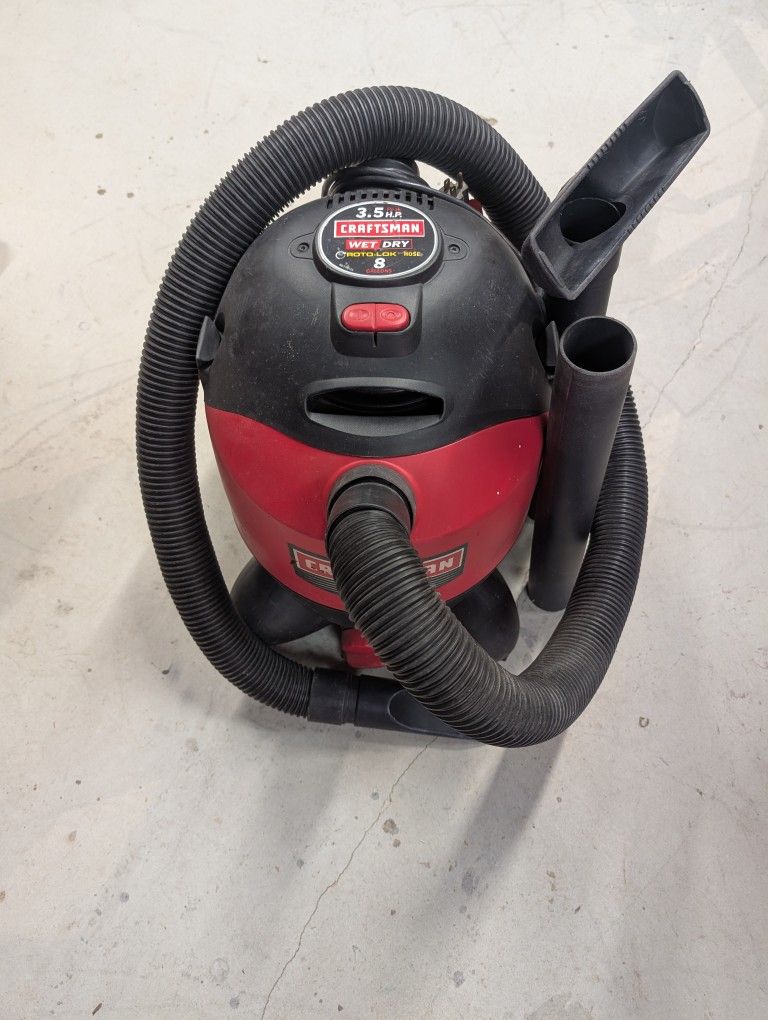 CRAFTSMAN WET/DRY SHOP VAC