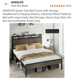 Amerilife queen bed