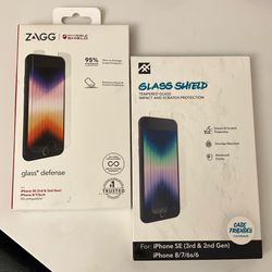 iPhone SE Glass Screen Protectors