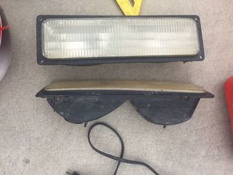 Chevy 92-98 turn signal lenses $15