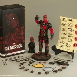 Deadpool 1/6 Sideshow Figure