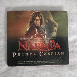 The Chronicles Of Narnia Prince Caspian Soundtrack CD