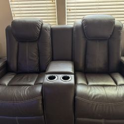 Theater Seat/Recliner Couch 