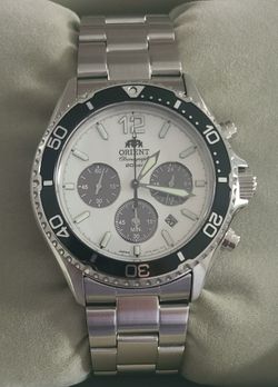 Orient Solar Chronograph watch