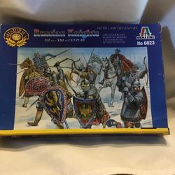 Italeri No.6023 XIIth-XIIIth Century RUSSIAN KNIGHTS Historics 1/72 Scale Model Figures