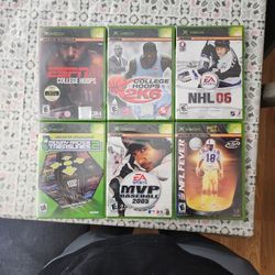  Xbox Games Mint Condition Sealed Orginal Seal.