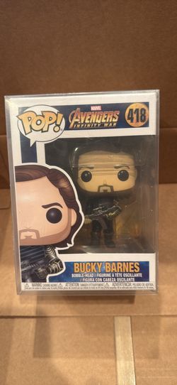 Brand New Funko POP Marvel Avengers Infinity War Bucky Barnes 418