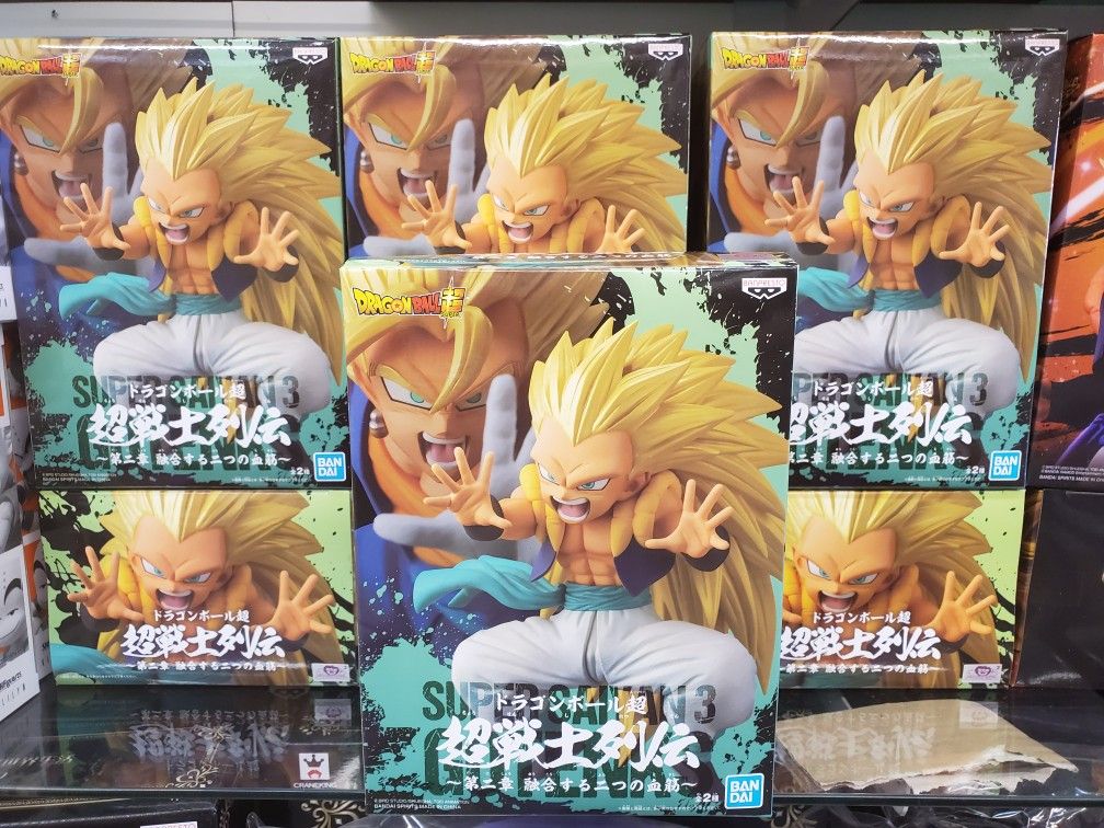 $25 Dragon Ball Z - Super Saiyan 3 Gotenks Banpresto