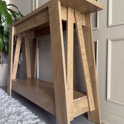 Console table 
