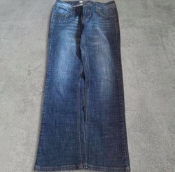 Ecko red flared jeans