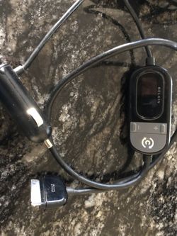 Belkin Car Radio Frequency Tuner For Older iPhones