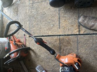 Commercial Weed Eater