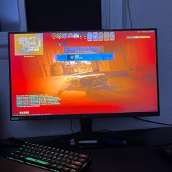 MONITOR LG 240hz 27”