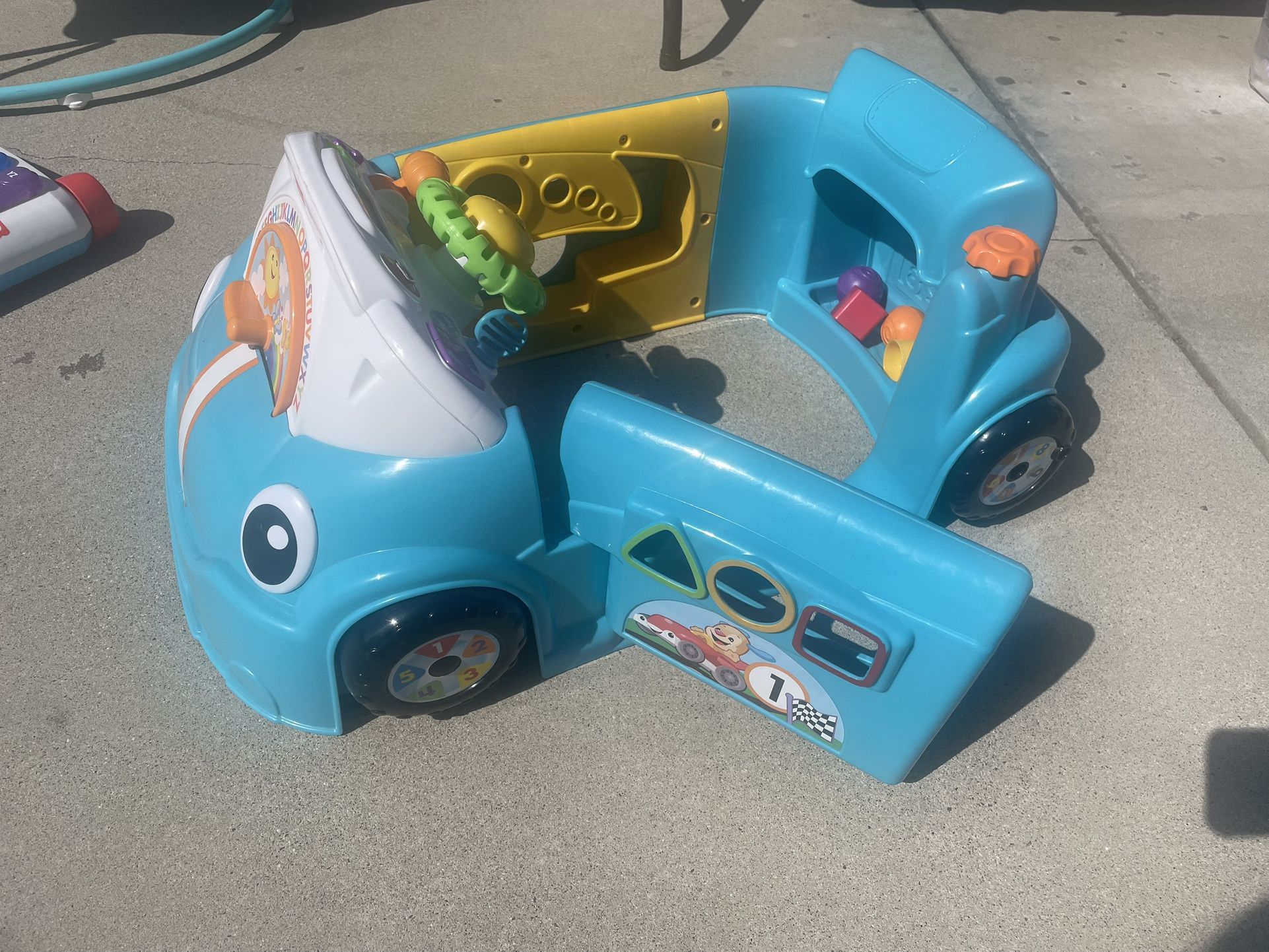 Fisher Price Crawl Around Car