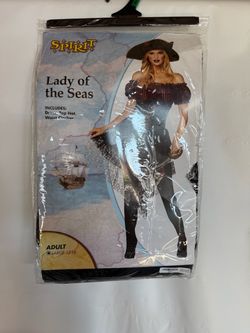 Spirit Lady of the Seas Pirate Costume Adult Large
