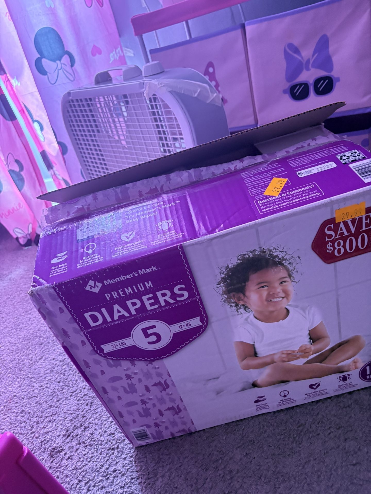 Sam’s Club Diapers