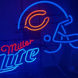 Chicago Bears Neon