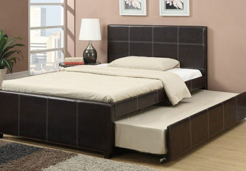 Full Size Bed W/ Trundle