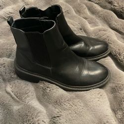 Black Boots Nasty Gal 5/38