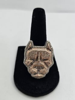 10KT Mens Diamond Ring