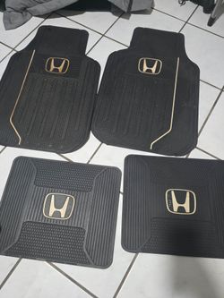 Honda Rubber Floor Mats Set of 4