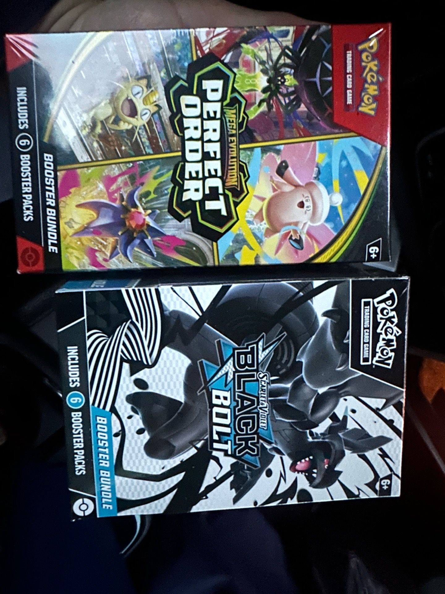 Pokemon black bolt booster
