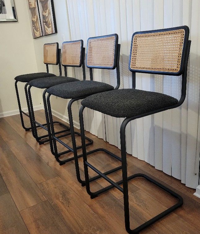 Modern Bar Stools-4 Piece