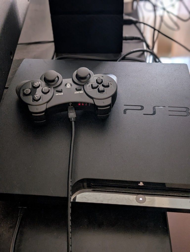 PS3 1TB Modded