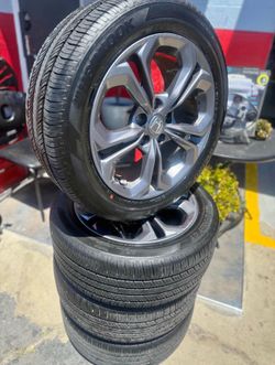 Honda Rims & Tires