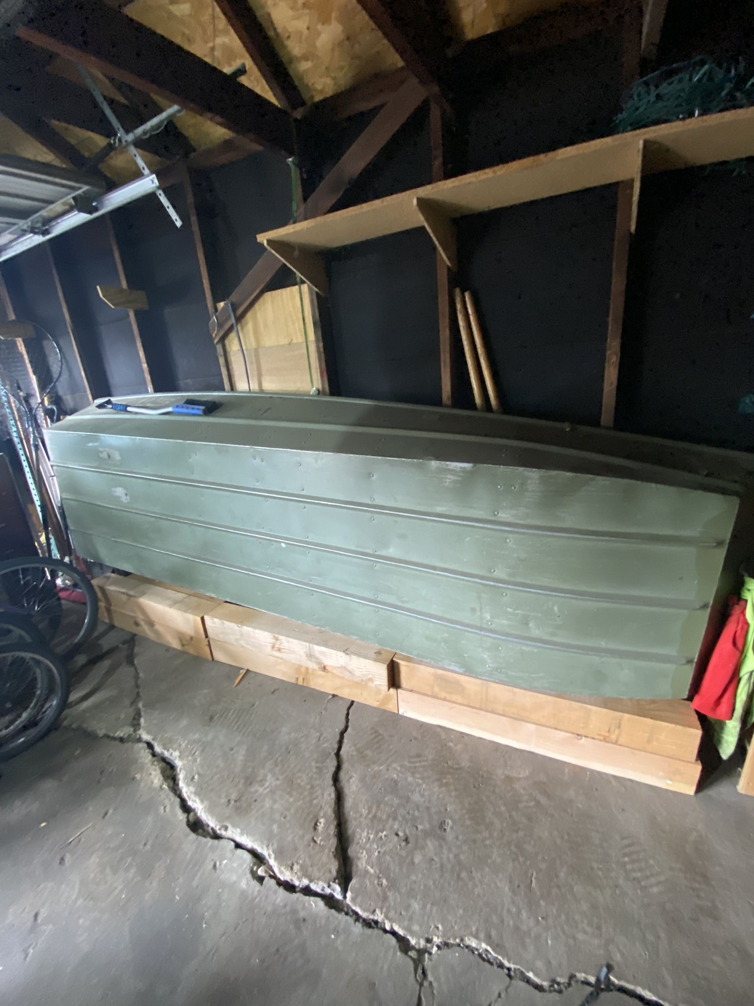 12 Ft Aluminum John Boat