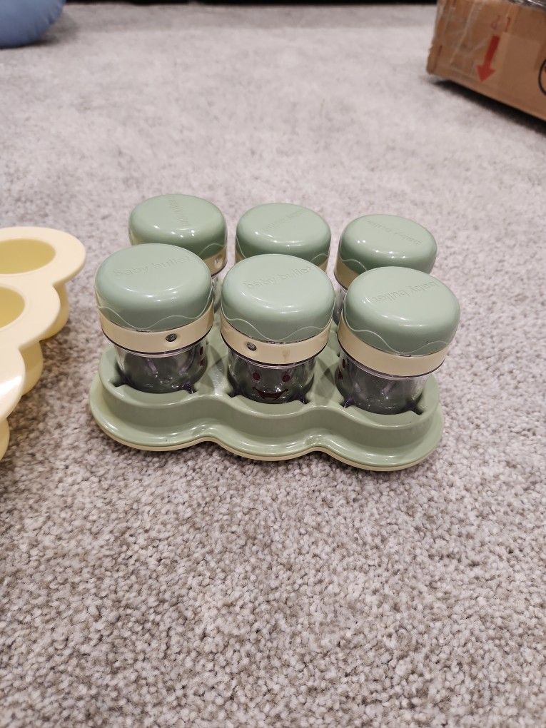 Baby Bullet Food Storage