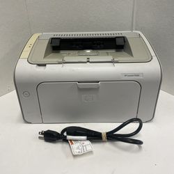 HP LaserJet P1005 Workgroup Laser Printer W/ Toner 