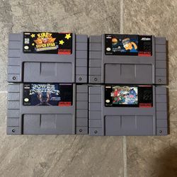Super Nintendo Games 