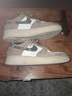 Air force 1's camo