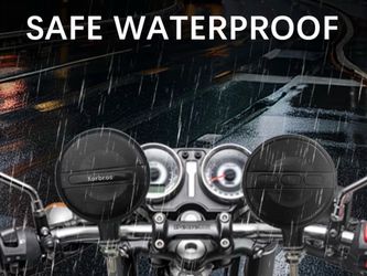 Motorcycle speakers