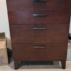 Crate and Barrel Dresser 