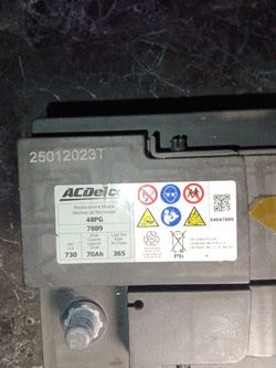 ACDelco  Cca 730 70 Ah