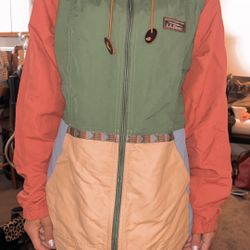 LL Bean windbreaker 